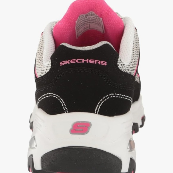 Skechers Women's D'Lites-Life Saver Memory Foam Lace-up Sneaker - Picture 3 of 8